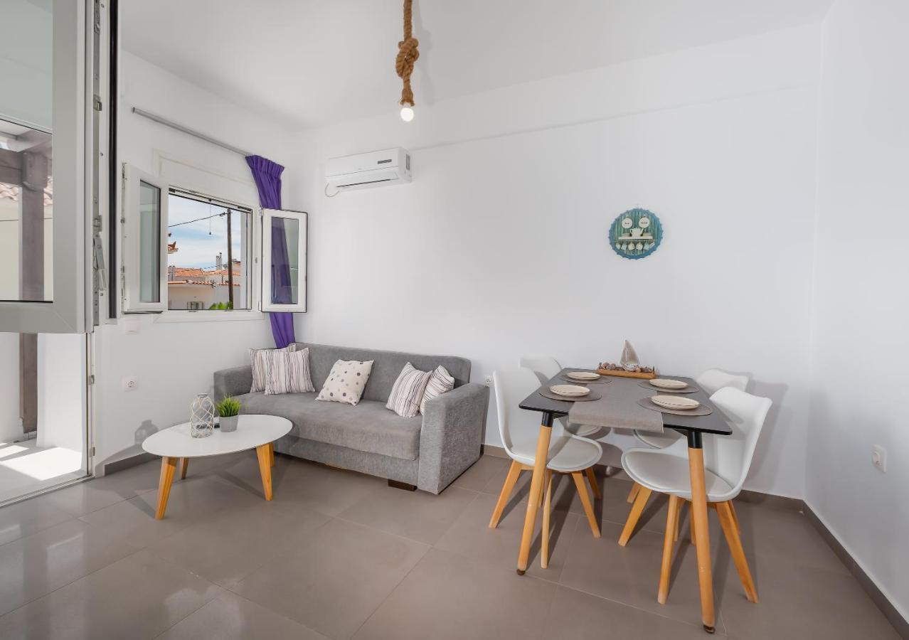 Anzuelo Apartments Megalochori  Buitenkant foto