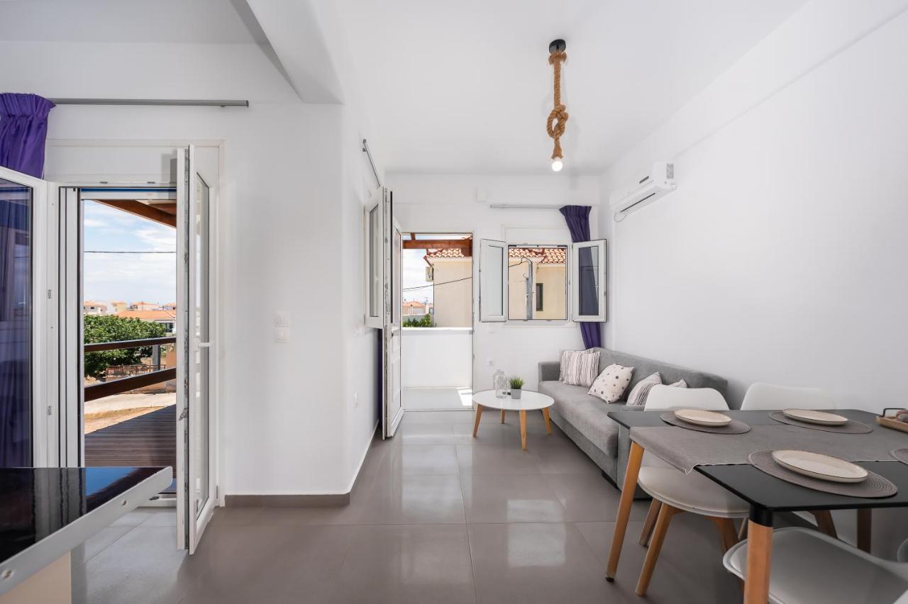 Anzuelo Apartments Megalochori  Buitenkant foto