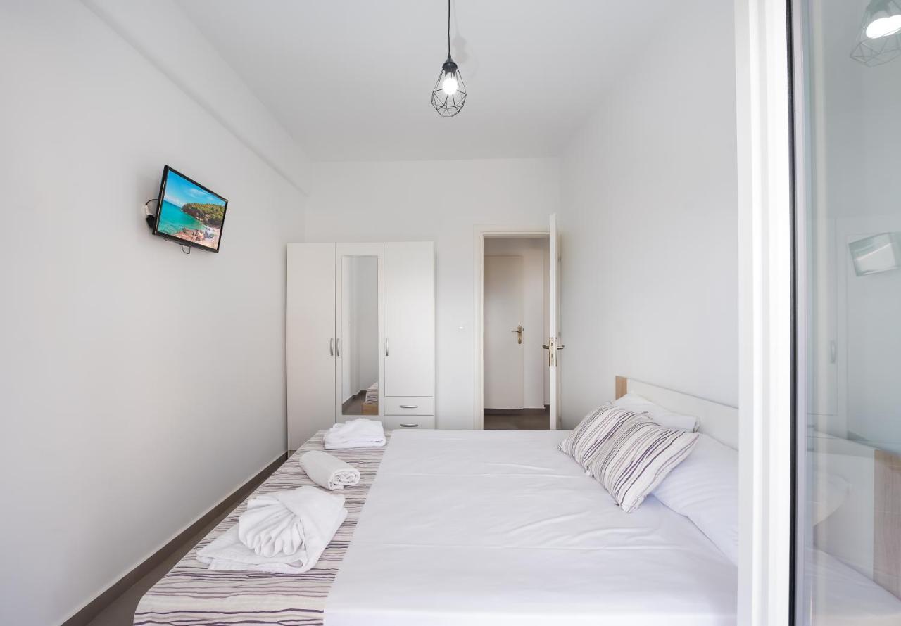 Anzuelo Apartments Megalochori  Buitenkant foto