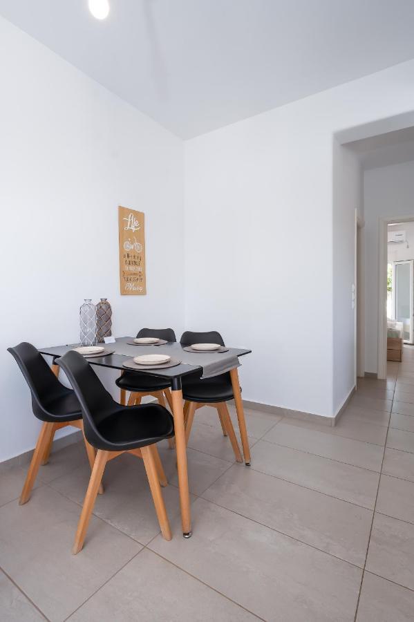 Anzuelo Apartments Megalochori  Buitenkant foto