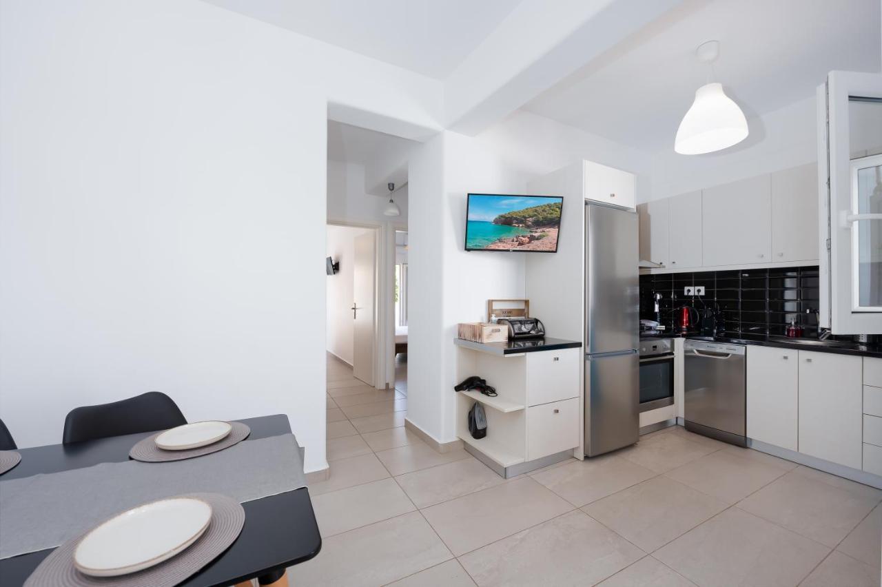Anzuelo Apartments Megalochori  Buitenkant foto